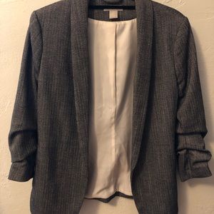H&M Women’s Blazer with Gathered Sleeves